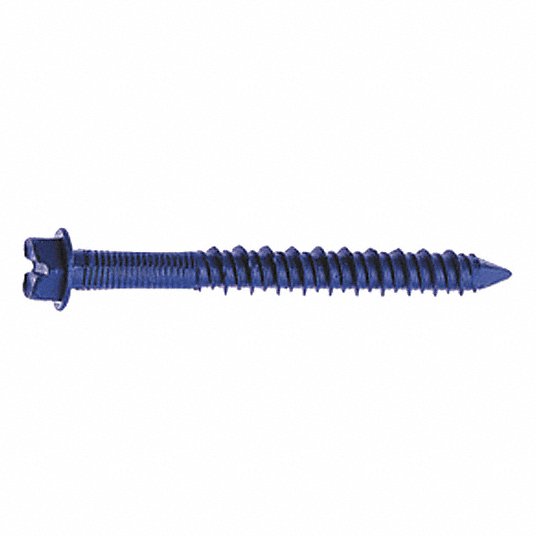 Tapcon - Hex Head 1/4 in x 1-1/4 in