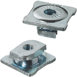 Combo Unistrut Nut & Washer 3/8 in