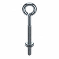 Eyebolts with Hex Nuts 1/4 in x 4 in