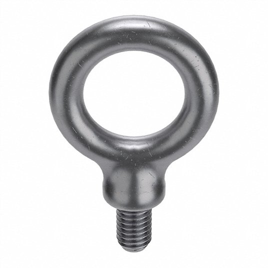 Eyebolts 3/8 in - 16X1 1/4