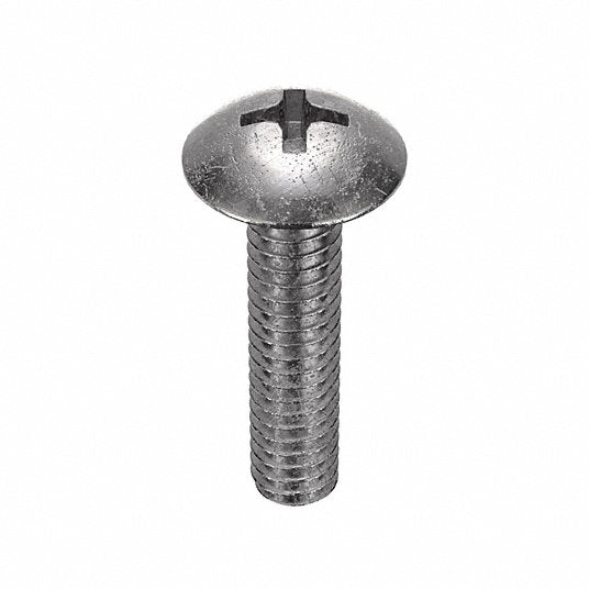 Machine Screws (Pan Head Bolts) 1/4 - 20 x (1 in to 2 in)