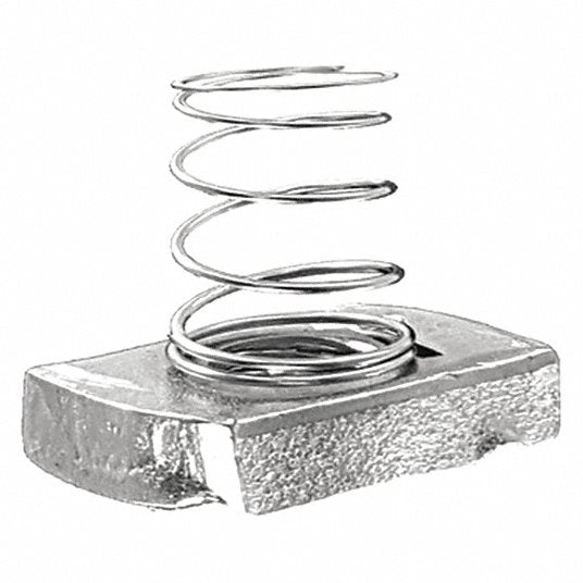 Spring Nuts/strut Channel Nuts 1/4 in