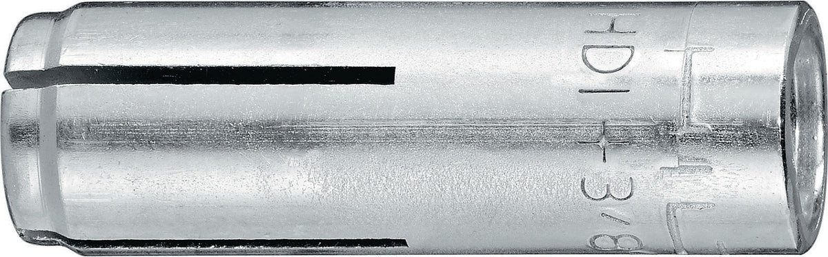 Drop-in Anchor Hilti+ 3/8 in