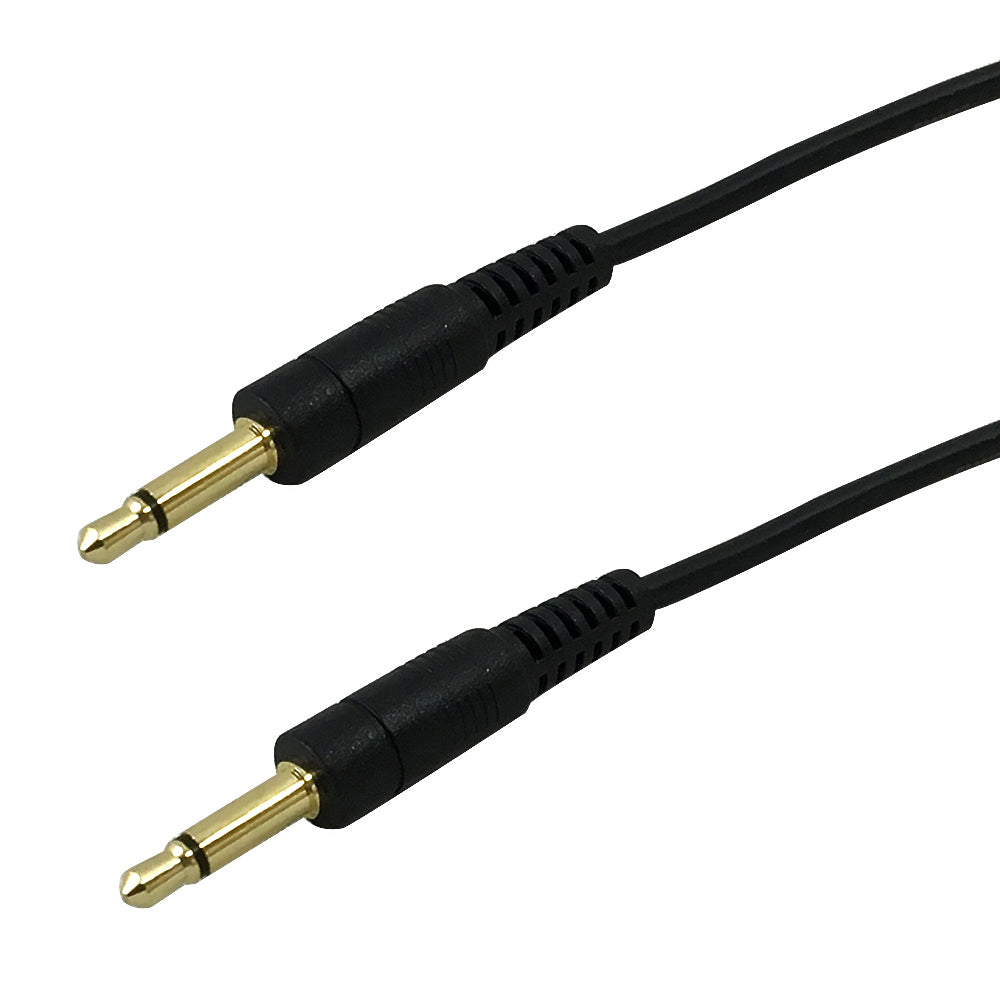 3.5 mm Mono Male to Male Cable 10 ft