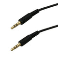 3.5 mm Stereo Male to Male Cable (3 ft, 6 ft, 10 ft)