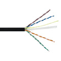 CAT6 Bulk Ft6 Plenum Cable (Black/ Blue/ White)