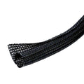 Box 1-1/4 ft Black 25 ft