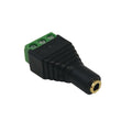 3.5 mm 3 Conductor Stereo Female Screw-down Connector