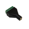 3.5 mm 4 Conductor Stereo Female Screw-down Connector