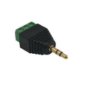 3.5 mm 3 Conductor Stereo Male Screw-down Connector