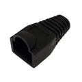 RJ45 Boots CAT6 6.8 mm Bubble Push on (Black or White)