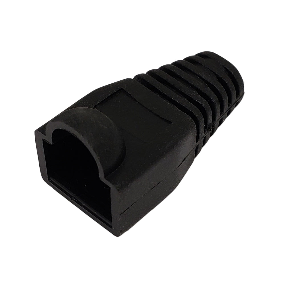 RJ45 Boots CAT6 6.8 mm Bubble Push on (Black or White)