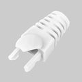 RJ45 Boots for CAT6 STP with Tabs 7.3 mm (White or Black)