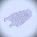 RJ45 CAT6 Snagless Boots (No Tab) 6.5 mm (Clear)