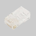 RJ45 CAT6 (Pass-thru) (Modular Plug) (Solid or Stranded)