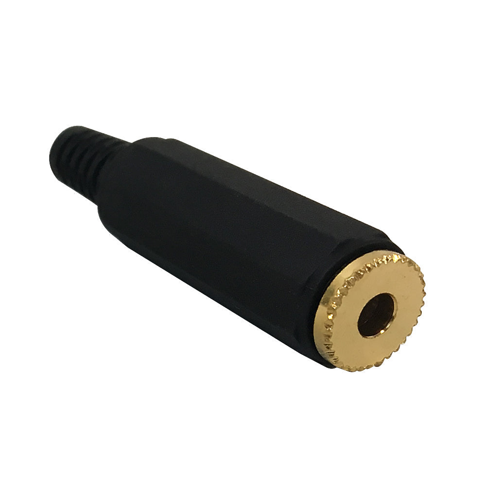 3.5 mm Stereo Female Solder Connector