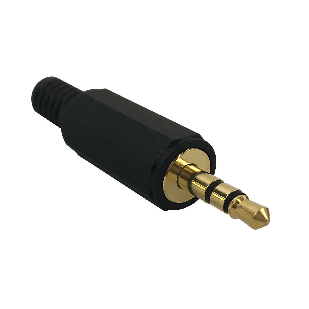 3.5 mm Stereo Male Solder Connector