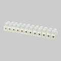 Insulated Terminal Block 12 Circuit 22-10Awg 30A (White)