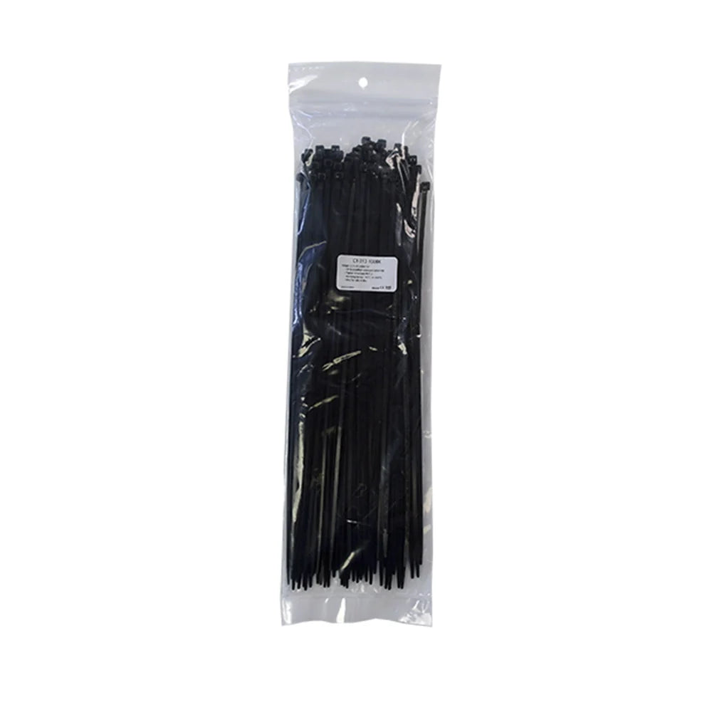 Cable Ties (Black), 4 / 8 / 12 in