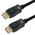 Display Port Male to Male Cables 3ft/ 6ft/ 10ft