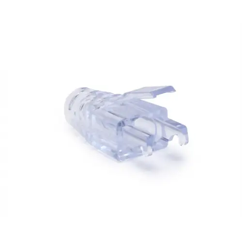EZ-RJ45 Cat6+ (Strain Relief) Boots (Clear) (Pl-100036 / 100036C)