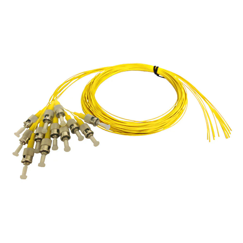 Singlemode Pre-terminated St/upc Pigtail Yellow Jacket (for Fusion Splicing)