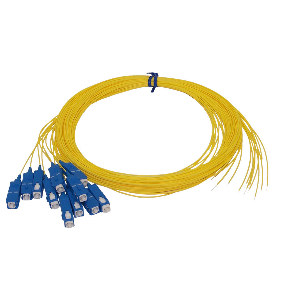 3M SC/UPC OS2 Singlemode Simplex 9Micron-900Um Pigtail (Yellow)