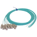 3M SC/PC Multimode Simplex OM3 900UM Pigtail(Aqua)