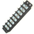 Terminal Block/strip 8 Pole 2 Row #6-32 AWG 22-14 30A/300 V 9.5 mm Pitch (13-1408)
