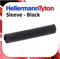 Hellermann Sleeves H20 Black (Each)