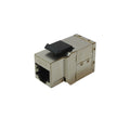 RJ45 Keystone CAT6 Shielded Coupler Female to Female (Silver)
