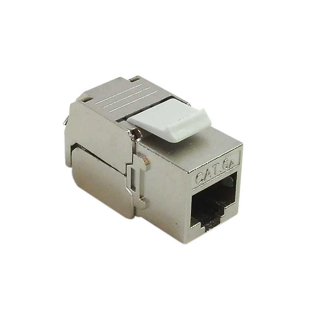 RJ45 CAT6A Keystone (Shielded)