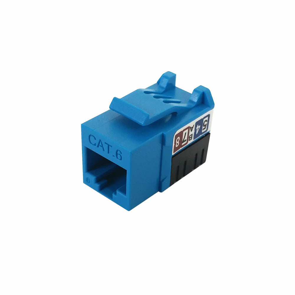 Keystone RJ45 CAT6 Jacks