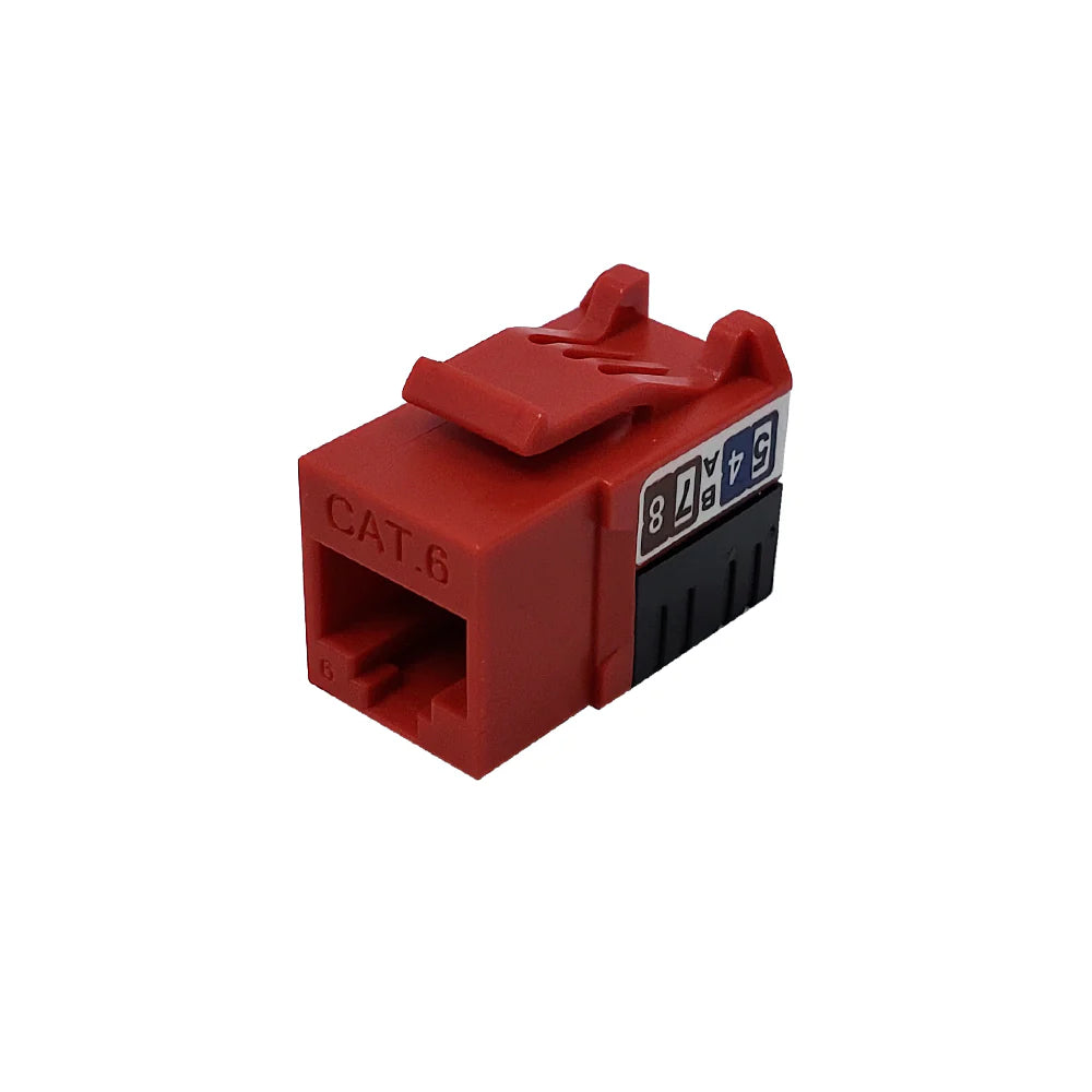 Keystone RJ45 CAT6 Jacks