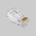 EZ-RJ45 Cat6+ Connectors (Pass-thru)