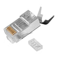 RJ45 CAT6A 10 Gig Shielded with Liner Loadbar