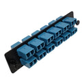 Loaded - LGX Adapter Panel with 12X Duplex LC/UPC Singlemode