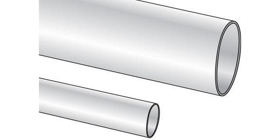 Tubing 0.045 in PVC 100 ft - Clear / Alpha Wire (P10517 Cl005) (per Foot)