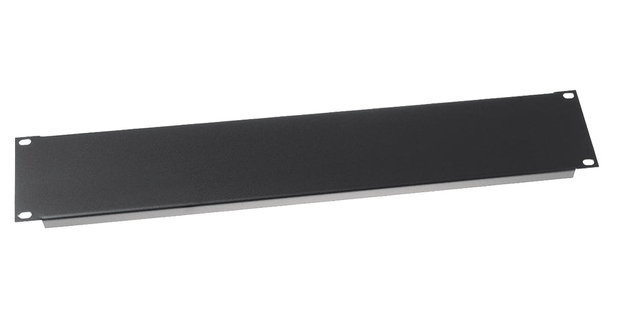 2 RU Flanged Blank Panel