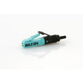 Belden - OM3/OM4 LC Multimode 50UM Universal Connector (Aqua)