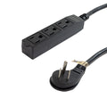5-15 45 Degree Extension Cord (Triple Tap) 6 ft