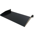 1U Solid Rack Mount Shelf (10 in Deep)