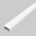 Raceway 19 mm x 11 mm (White) 6 ft