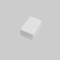 End Cap for RW-1911-WH Raceway (19 mm x 11 mm) (White)