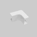 Inside Corner for RW-1911-WH Raceway (19 mm x 11 mm) (White)