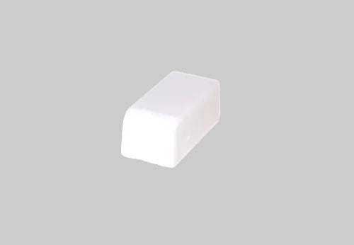 Raceway Endcap Type-2 (White)