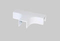 Raceway Tee for RW-200-WH / Type-2 Raceway 1-1/4 in x 5/8 in (White)