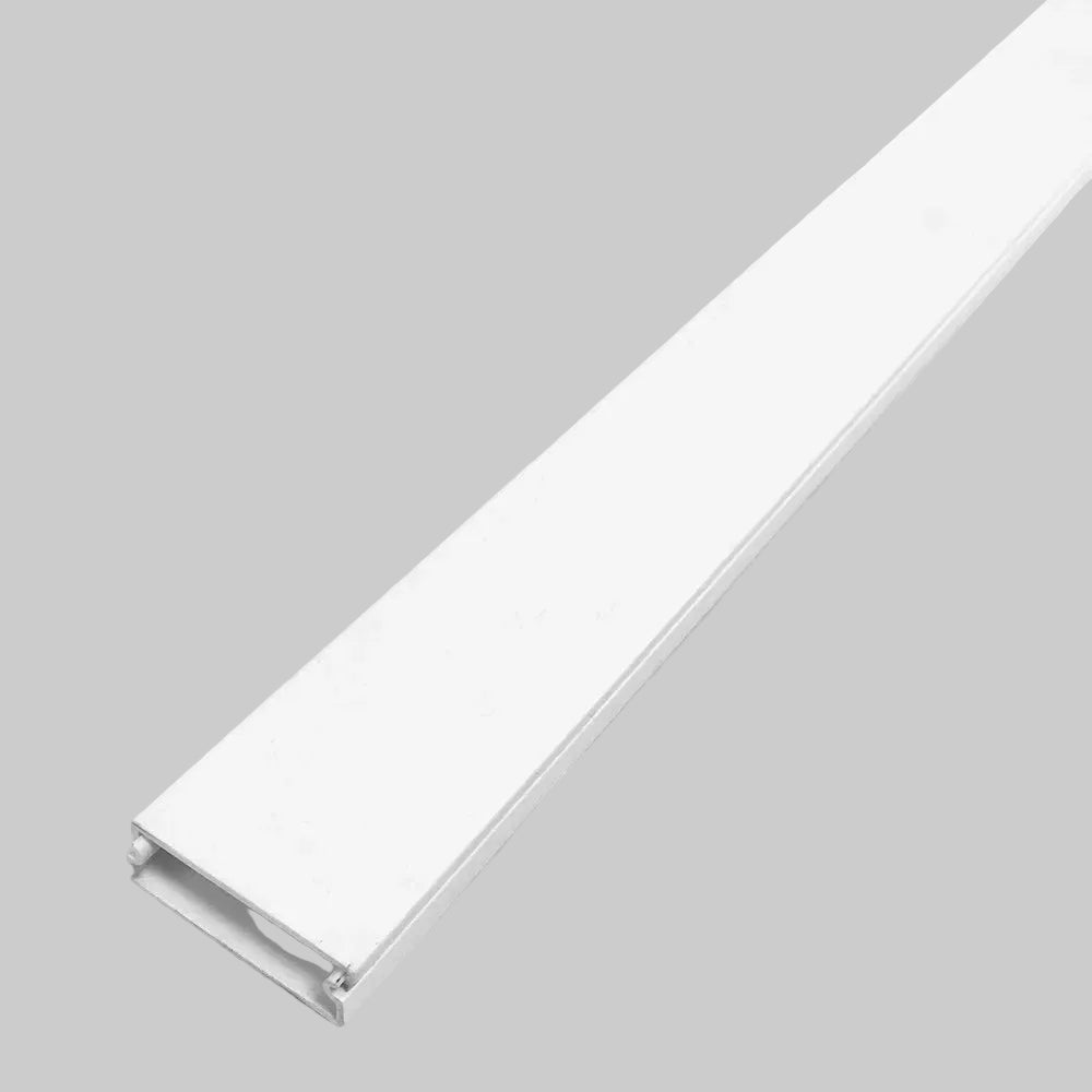 Raceway Cable Concealer (White) 6 ft