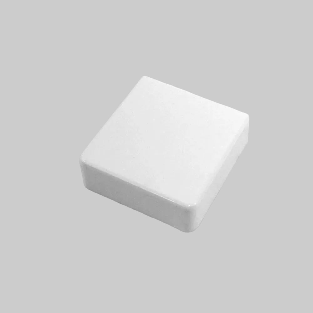 End Cap for 38 mm x 11 mm Raceway (White)