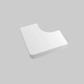 90 Degree Corner for 3811 Raceway (White)